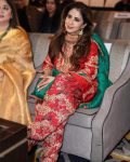 DESIGNER MALAY SILK SEQUENCE ZARI EMBROIDERY WORK TOP SALWAR WITH DUPATTA PARTY WEAR WHOLESALE PRICE ETHNIC GARMENT (4)