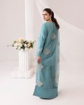 DESIGNER NATURAL CREEP EMBROIDERY SEQUENCE WORK TOP PALAZZO WITH DUPATTA FESTIVE WEAR WHOLESALE PRICE ETHNIC GARMENT (3)
