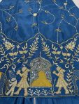 DESIGNER NATURAL CREPE BEADS THREAD SEQUENCE WOTK YOP LEHENGA WITH DUPATTA PARTY WEAR WHOLESALE PRICE ETHNIC GARMENT (8)