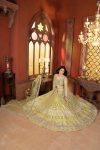 DESIGNER NET EMBROIDERY SEQUENCE DESIGN WORK LEHENGA CHOLI WITH DUPATTA WEDDING WEAR WHOLESALE PRICE ETHNIC GARMENT (3)