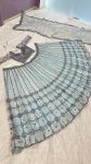 DESIGNER NET SEQUENCE WORK LEHENGA CHOLI WITH DUPATTA PARTY WEAR WHOLESALE PRICE ETHNIC GARMENT (3)