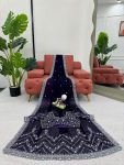 DESIGNER RANGOLI SILK THREAD AND SEQUENCE WORK SAREE WITH UNSTITCHED BLOUSE PARTY WEAR WHOLESALE PRICE ETHNIC GARMENT (6)
