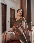 DESIGNER SOFT LICHI SILK JACQUARD WORK SAREE WITH UNSTITCHED BLOUSE PARTY WEAR WHOLESALE PRICE ETHNIC GARMENT (2)