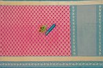 DESIGNER SOFT LICHI SILK JACQUARD WORK SAREE WITH UNSTITCHED BLOUSE PARTY WEAR WHOLESALE PRICE ETHNIC GARMENT (3)