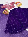 DESIGNER SPACE SILK SEQUENCE EMBROIDERY WORK LEHENGA CHOLI WITH DUPATTA PARTY WEAR WHOLESALE PRICE ETHNIC GARMENT (3)