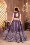 DESIGNER STAR GEORGETTE EMBROIDERY SEQUENCE DESIGN WORK LEHENGA CHOLI WITH DUPATTA PARTY WEAR WHOLESALE PRICE ETHNIC GARMENT (4)