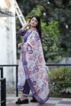 DESIGNER VICHITRA SILK CUT DANA HAND WORK AND EMBROIDERY WORK TOP BOTTOM WITH DUPATTA FESTIVE WEAR WHOLESALE PRICE ETHNIC GARMENT (1)