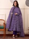 DESIGNER WEIGTHLESS DIGITAL PRINTED ANARKALI GOWN BOTTOM WITH DUPATTA PARTY WEAR WHOLESALE PRICE ETHNIC GARMENT (1)