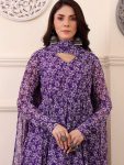 DESIGNER WEIGTHLESS DIGITAL PRINTED ANARKALI GOWN BOTTOM WITH DUPATTA PARTY WEAR WHOLESALE PRICE ETHNIC GARMENT (1)