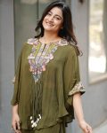 FANCY AIR TEX CHINON SEQUENCE EMBROIDERED WORK WITH KODI LATKAN WORK TOP BLOUSE WITH PALAZZO PARTY WEAR WHOLESALE PRICE ETHNIC GARMENT (3)