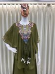FANCY AIR TEX CHINON SEQUENCE EMBROIDERED WORK WITH KODI LATKAN WORK TOP BLOUSE WITH PALAZZO PARTY WEAR WHOLESALE PRICE ETHNIC GARMENT (3)