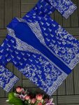 FANCY CHINON EMBROIDERY WORK BLOUSE KOTI WITH PALAZZO PARTY WEAR WHOLESLAE PRICE ETHNIC GARMENT (8)