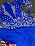 FANCY CHINON EMBROIDERY WORK BLOUSE KOTI WITH PALAZZO PARTY WEAR WHOLESLAE PRICE ETHNIC GARMENT (8)
