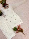 FANCY CHINON EMBROIDERY WORK TOP PATIYALA WITH DUPATTA PARTY WEAR WHOLESALE PRICE ETHNIC GARMENT (5)