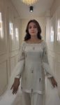 FANCY CHINON EMBROIDERY WORK TOP PATIYALA WITH DUPATTA PARTY WEAR WHOLESALE PRICE ETHNIC GARMENT (5)