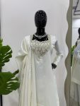 FANCY CHINON SILK THREAD WITH SEQUENCE WORK TOP PALAZZO WITH DUPATTA FESTIVE WEAR WHOLESALE PRICE ETHNIC GARMENT (4)
