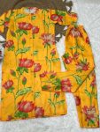 FANCY COTTON DIGITAL PRINT WORK WITH ONE SIDE POCKET CO-ORD SET CASAUL WEAR WHOLESALE PRICE ETHNIC GARMENT (1)