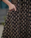FANCY COTTON MILL PRINTED TOP BOTTOM WITH DUPATTA FESTIVE WEAR WHOLESALE PRICE ETHNIC GARMENT (3)