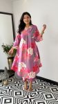 FANCY COTTON PRINTED EMBROIDERY WORK CO-ORD SET PARTY WEAR WHOLESALE PRICE ETHNIC GARMENT (1)