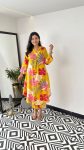 FANCY COTTON PRINTED EMBROIDERY WORK CO-ORD SET PARTY WEAR WHOLESALE PRICE ETHNIC GARMENT (3)