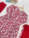 FANCY COTTON PRINTED TOP BOTTOM WITH DUPATTA PARTY WEAR WHOLESALE PRICE ETHNIC GARMENT (3)