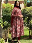 FANCY COTTON PRINTED TOP BOTTOM WITH DUPATTA PARTY WEAR WHOLESALE PRICE ETHNIC GARMENT (3)