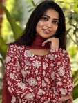 FANCY COTTON PRINTED TOP BOTTOM WITH DUPATTA PARTY WEAR WHOLESALE PRICE ETHNIC GARMENT (3)