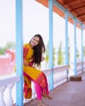 FANCY COTTON SILK JACQUARD WEAVING ZARI WORK TOP WITH DUPATTA PARTY WEAR WHOLESALE PRICE ETHNIC GARMENT (5)