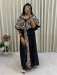 FANCY CREPE SILK CODING SEQUENCE EMBROIDERY FOIL PAPER WORK TOP WITH BOTTOM PARTY WEAR WHOLESALE PRICE ETHNIC GARMENT (3)