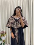 FANCY CREPE SILK CODING SEQUENCE EMBROIDERY FOIL PAPER WORK TOP WITH BOTTOM PARTY WEAR WHOLESALE PRICE ETHNIC GARMENT (3)