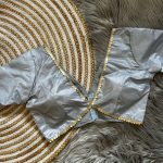 FANCY DOLA SILK PLAIN STITCHED BLOUSE PARTY WEAR WHOLESALE PRICE ETHNIC GARMENT (4)