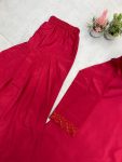 FANCY FRENCH CREEP SEQUENCE EMBROIDERY LACE WORK TOP PATIYALA WITH DUPATTA FESTIVE WEAR WHOLESALE PRICE ETHNIC GARMENT (3)