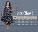 FANCY GEORGETTE DIGITAL FLORAL PRINTED ONLY ONE PIECE PARTY WEAR WHOLESALE PRICE ETHNIC GARMENT (3)
