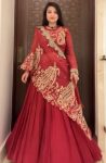 FANCY GEORGETTE EMBROIDERY CODING SEQUENCE WORK LEHENGA CHOLI WITH DUPATTA PARTY WEAR WHOLESALE PRICE ETHNIC GARMENT (4)