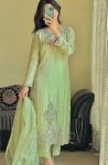 FANCY GEORGETTE EMBROIDERY SEQUENCE WORK TOP BOTTOM WITH DUPATTA FESTIVE WEAR WHOLESALE PRICE ETHNIC GARMENT (3)