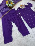 FANCY GEORGETTE EMBROIDERY THREAD SEQUENCE WORK TOP PATIYALA WITH DUPATTA PARTY WEAR WHOLESALE PRICE ETHNIC GARMENT (4)