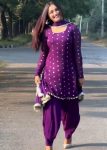 FANCY GEORGETTE EMBROIDERY THREAD SEQUENCE WORK TOP PATIYALA WITH DUPATTA PARTY WEAR WHOLESALE PRICE ETHNIC GARMENT (4)