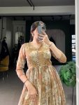 FANCY GEORGETTE FLORAL PRINTED ONE PIECE CASUAL WEAR WHOLESALE PRICE ETHNIC GARMENT (1)