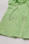 FANCY GEORGETTE HEART SHAPED HANDWORK SAREE WITH UNSTITCHED BLOUSE PARTY WEAR WHOLESALE PRICE ETHNIC GARMENT (3)