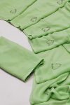 FANCY GEORGETTE HEART SHAPED HANDWORK SAREE WITH UNSTITCHED BLOUSE PARTY WEAR WHOLESALE PRICE ETHNIC GARMENT (3)