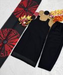 FANCY GEORGETTE PLAIN TOP BOTTOM WITH SHRUG STYLE DUPATTA PARTY WEAR WHOLESALE PRICE ETHNIC GARMENT (4)