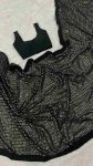 FANCY GEORGETTE SEQUENCE WORK SAREE WITH UNSTITCHED BLOUSE PARTY WEAR WHOLESALE PRICE ETHNIC GARMENT (3)