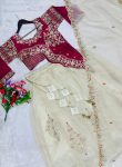 FANCY GOLD CRUSH EMBROIDERY THREAD SEQUENCE WORK TOP LEHENGA WITH JACKET PARTY WEAR WHOLESALE PRICE ETHNIC GARMENT (7)