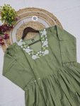 FANCY ITALIAN EMBROIDERY WORK TOP BOTTOM WITH DUPATTA FESTIVE WEAR WHOLESALE PRICE ETHNIC GARMENT (5)