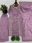 FANCY JIMMY CHOO EMBROIDERY SEQUENCE WITH MOTI HAND ORK TOP PALAZZO WITH DUPATTA FESTIVE WEAR WHOLEASALE PRICE ETHNIC GARMENT (4)