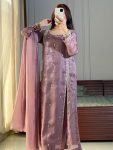 FANCY JIMMY CHOO EMBROIDERY SEQUENCE WITH MOTI HAND ORK TOP PALAZZO WITH DUPATTA FESTIVE WEAR WHOLEASALE PRICE ETHNIC GARMENT (4)