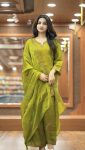 FANCY JIMMY CHOO SILK EMBROIDERY SEQUENCE WORK TOP PALAZZO WITH DUPATTA FESTIVE WEAR WHOLESLAE PRICE ETHNIC GARMENT (2)