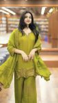 FANCY JIMMY CHOO SILK EMBROIDERY SEQUENCE WORK TOP PALAZZO WITH DUPATTA FESTIVE WEAR WHOLESLAE PRICE ETHNIC GARMENT (2)