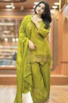 FANCY JIMMY CHOO SILK EMBROIDERY SEQUENCE WORK TOP PALAZZO WITH DUPATTA FESTIVE WEAR WHOLESLAE PRICE ETHNIC GARMENT (2)