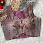 FANCY MASAKALI EMBROIDERY MULTI THREAD NIDDLE WORK READY TO WEAR STITCHED BLOUSE PARTY WEAR WHOLESALE PRICE ETHNIC GARMENT (5)